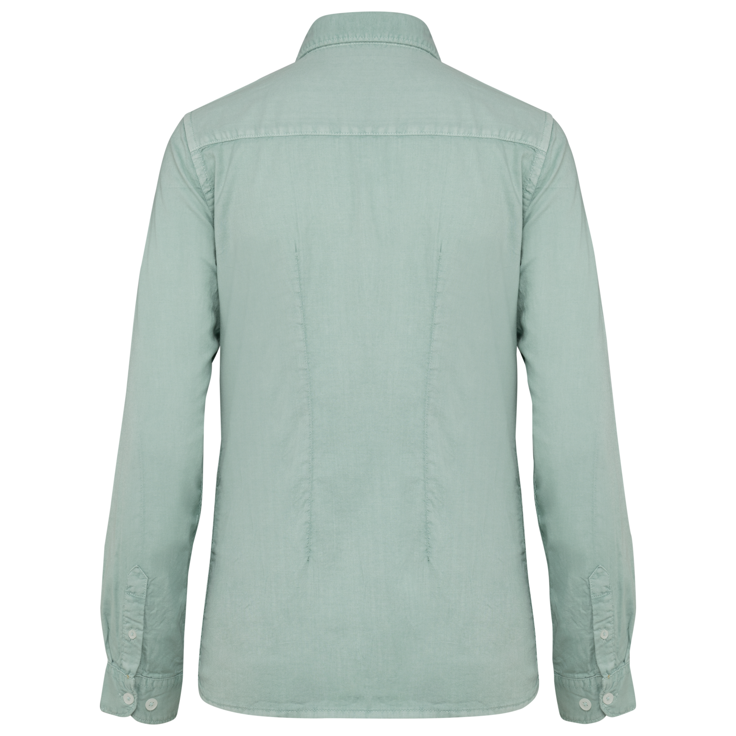 Chemise écoresponsable délavée femme – Image 36