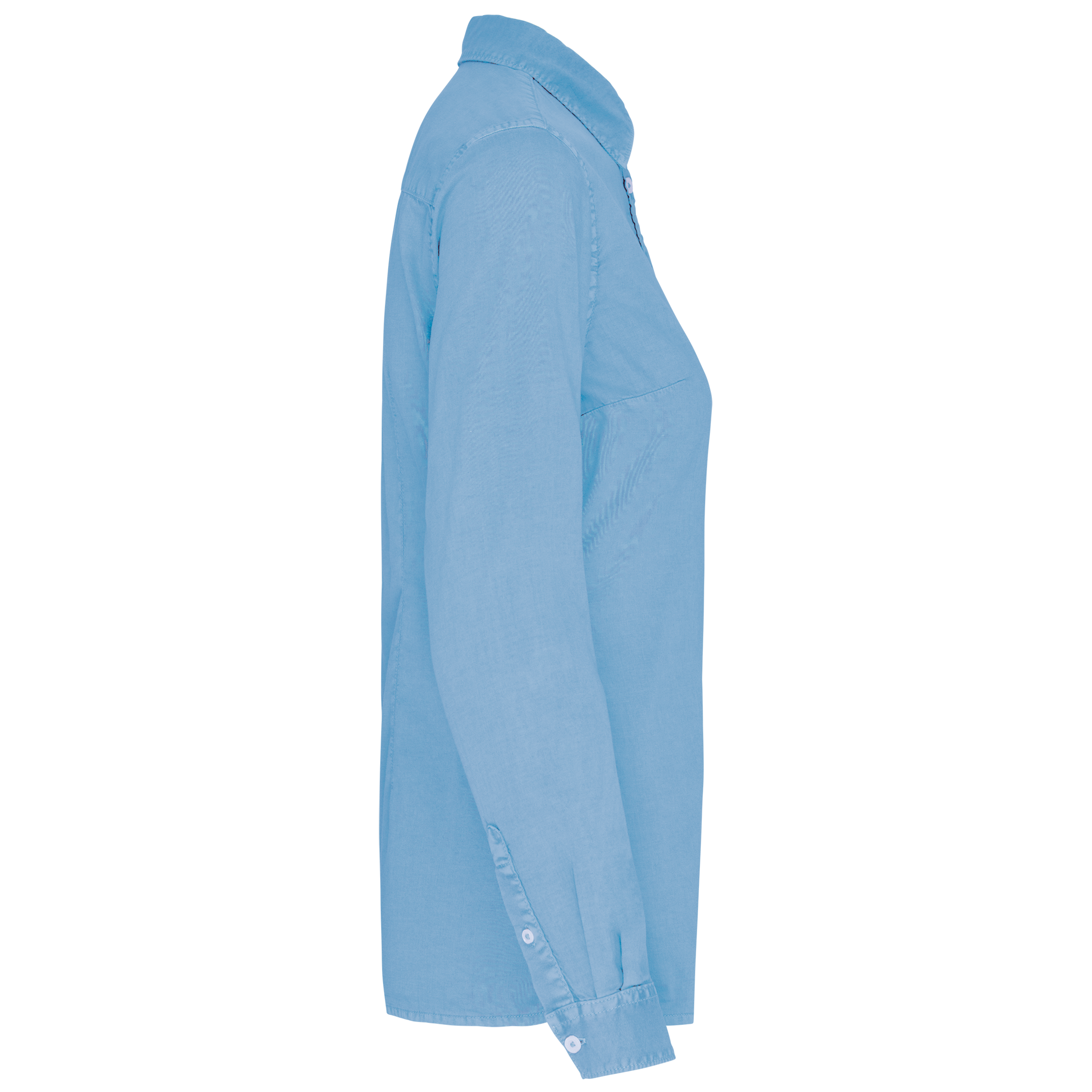 Chemise écoresponsable délavée femme – Image 35