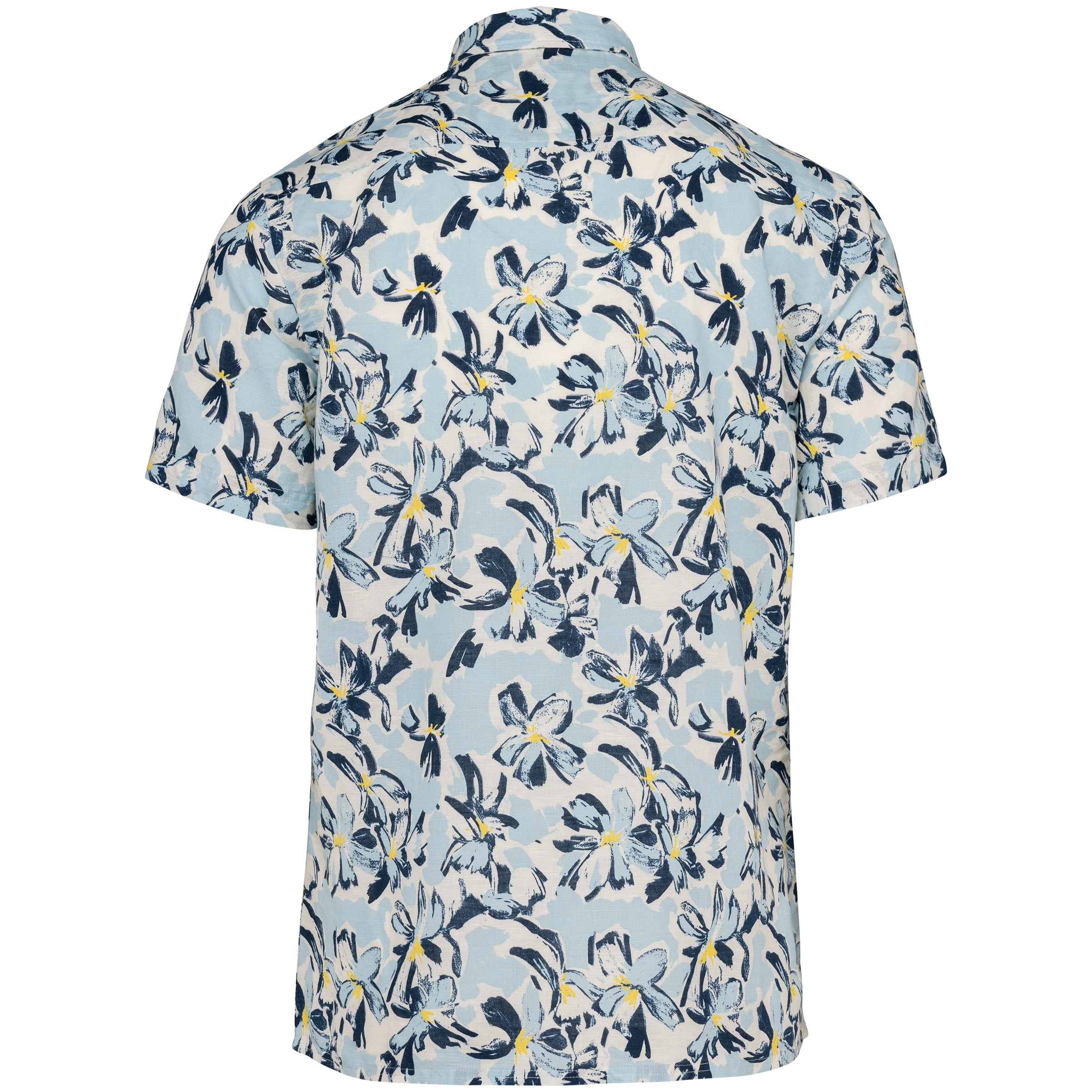 Chemise écoresponsable imprimé végétal homme – Image 28
