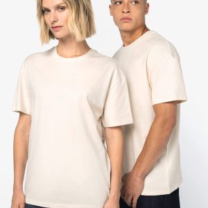 T-shirt écoresponsable à épaules tombantes unisexe